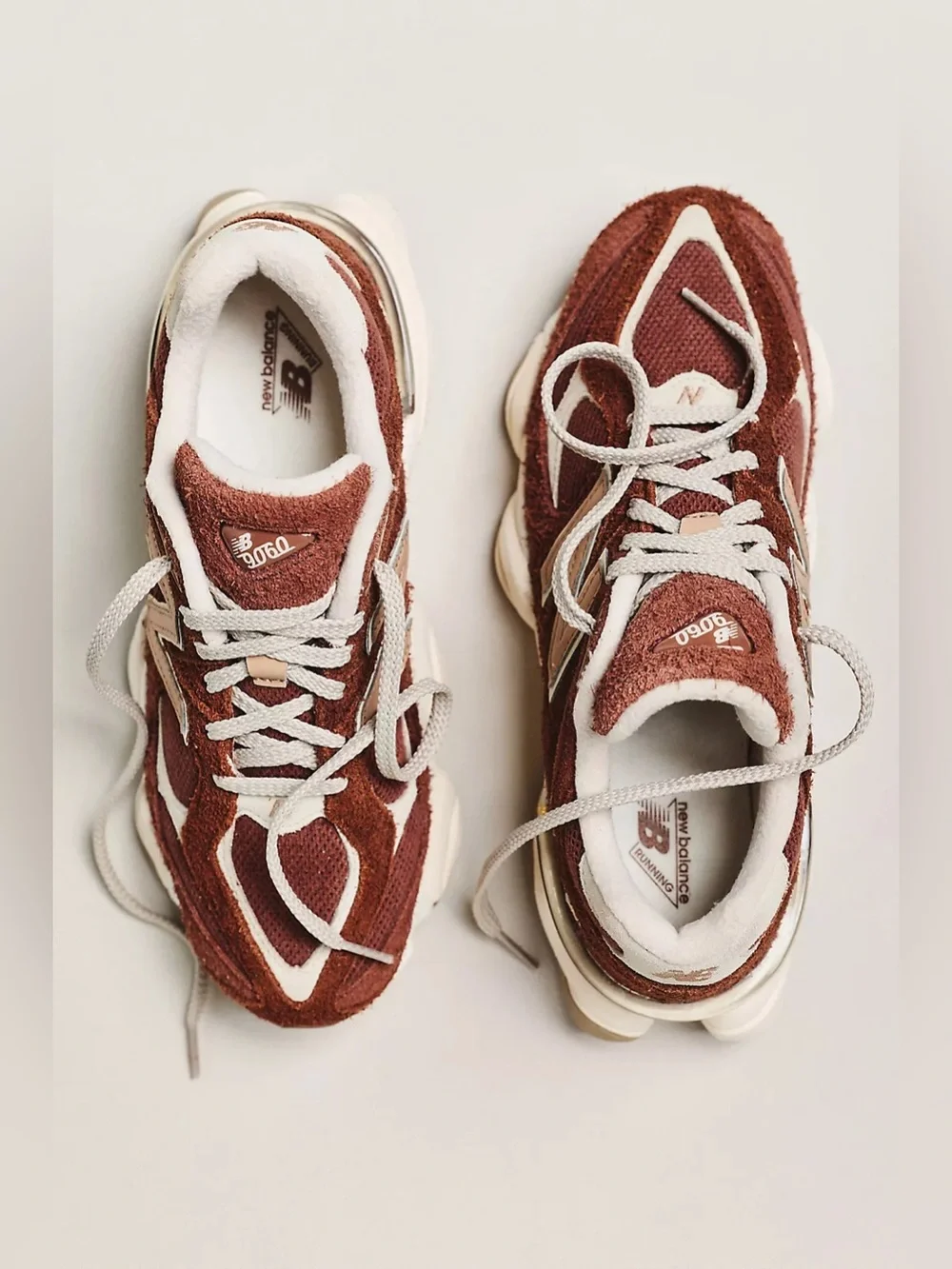 New Balance 9060 Rich Oakwood Timberwood NIB